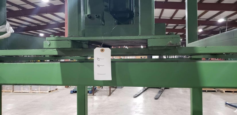 Warren, Loader, 135" overall height, 46" x 36" x 24" deep Hopper, 17" width x 2.5" H Chute, 75" exit height - Image 10