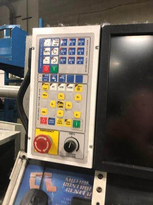 Bridgeport #Series-II, CNC Mill, 38" x 15" Table - Image 4