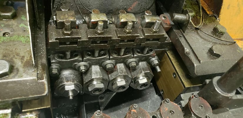 5/16" National, 4-Die CNF Nut Former, 125 PPM, 9/16" max Feed, 3/4" max Kickout - Image 4
