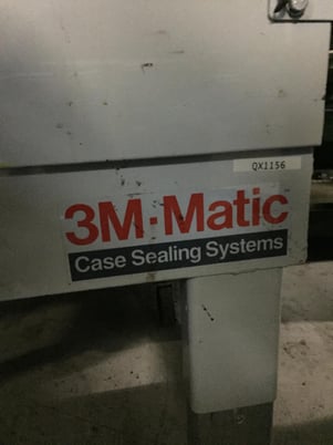 3M-Matic, Case Sealer, 30 cases/min., 4.75"-21.5" H x 4.75"-21.5" width Box Size, 6" min. Box length, 65 lb. - Image 2