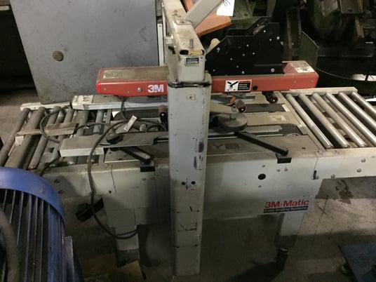3M-Matic, Case Sealer, 30 cases/min., 4.75"-21.5" H x 4.75"-21.5" width Box Size, 6" min. Box length, 65 lb. - Image 3