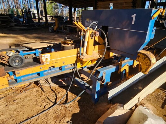 Baker #B2 Head Resaw, Diesel, Electric Start - Image 2