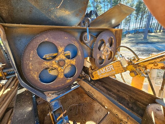 Baker #B2 Head Resaw, Diesel, Electric Start - Image 5