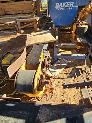 Baker #B2 Head Resaw, Diesel, Electric Start - Image 7