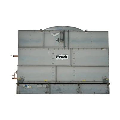 1218 Ton, Frick #IDC2-2436-2506-240, Evaporative Condenser, 7.5 HP, 1200 GPM, 300 psi, R-717, 2003 - Image 1