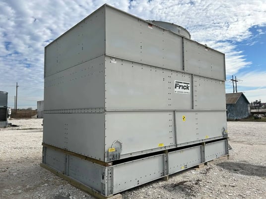 1218 Ton, Frick #IDC2-2436-2506-240, Evaporative Condenser, 7.5 HP, 1200 GPM, 300 psi, R-717, 2003 - Image 6