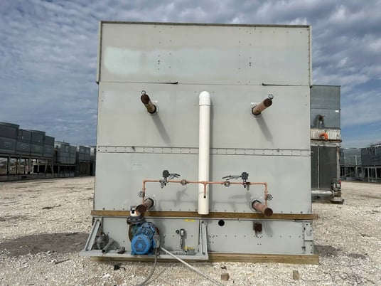 1218 Ton, Frick #IDC2-2436-2506-240, Evaporative Condenser, 7.5 HP, 1200 GPM, 300 psi, R-717, 2003 - Image 7