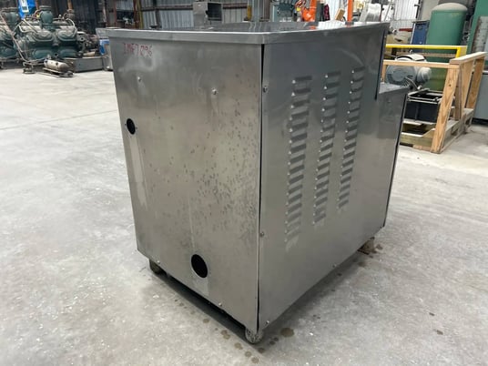 Cherry Burrell #SS-2100-VBR, superhomo homogenizer, 1000 GPH, 2500 PSI, 2 stage, 1994 - Image 4