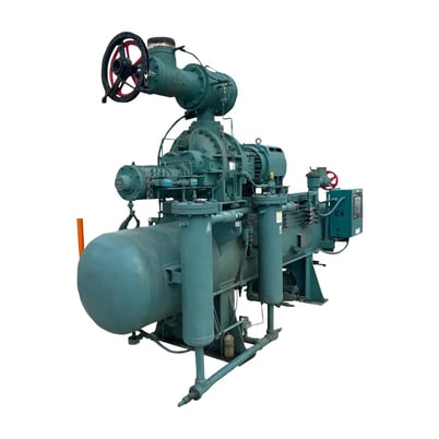 150 HP, Frick #RWB-II-177B, Rotary Screw Compressor Package, 460 V., 4500 RPM, 300 PSIG, w/ micro Control & - Image 2