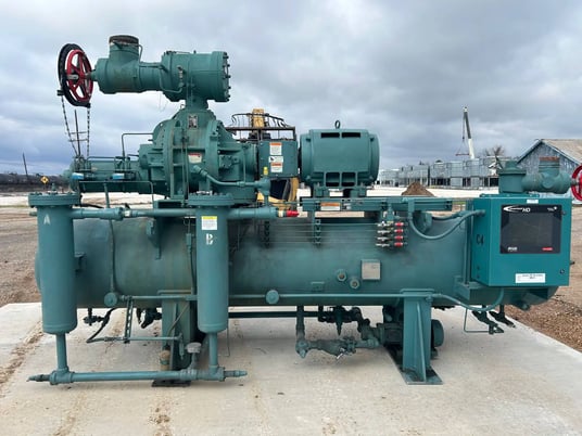 150 HP, Frick #RWB-II-177B, Rotary Screw Compressor Package, 460 V., 4500 RPM, 300 PSIG, w/ micro Control & - Image 3