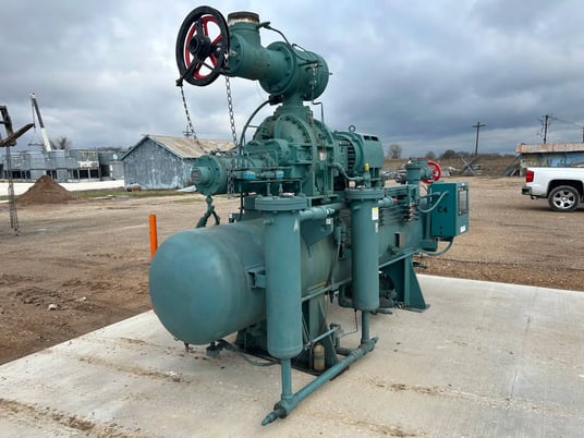 150 HP, Frick #RWB-II-177B, Rotary Screw Compressor Package, 460 V., 4500 RPM, 300 PSIG, w/ micro Control & - Image 4