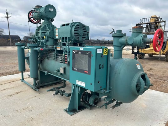 150 HP, Frick #RWB-II-177B, Rotary Screw Compressor Package, 460 V., 4500 RPM, 300 PSIG, w/ micro Control & - Image 5