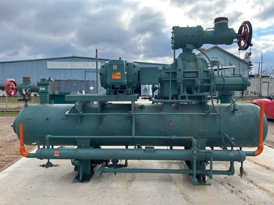 150 HP, Frick #RWB-II-177B, Rotary Screw Compressor Package, 460 V., 4500 RPM, 300 PSIG, w/ micro Control & - Image 6