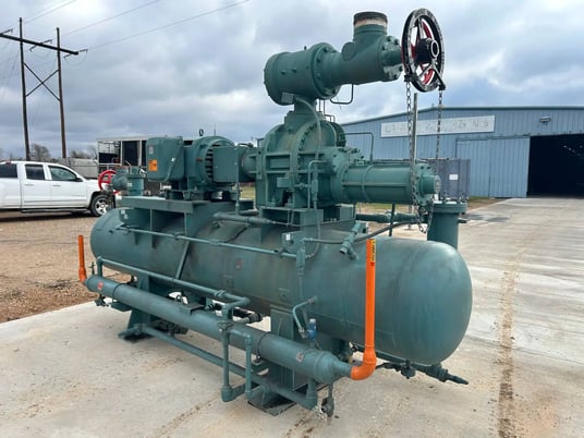 150 HP, Frick #RWB-II-177B, Rotary Screw Compressor Package, 460 V., 4500 RPM, 300 PSIG, w/ micro Control & - Image 7