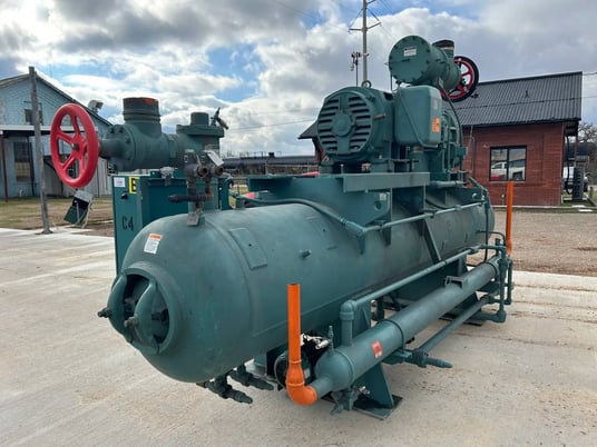 150 HP, Frick #RWB-II-177B, Rotary Screw Compressor Package, 460 V., 4500 RPM, 300 PSIG, w/ micro Control & - Image 8