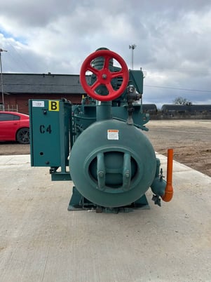 150 HP, Frick #RWB-II-177B, Rotary Screw Compressor Package, 460 V., 4500 RPM, 300 PSIG, w/ micro Control & - Image 9