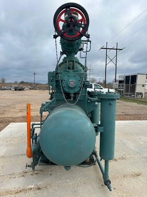 150 HP, Frick #RWB-II-177B, Rotary Screw Compressor Package, 460 V., 4500 RPM, 300 PSIG, w/ micro Control & - Image 10