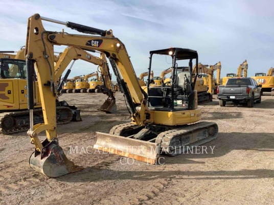 Caterpillar 305.5E2CR, Crawler Excavator, 2250 hours, S/N: CR506063, 2018 - Image 1