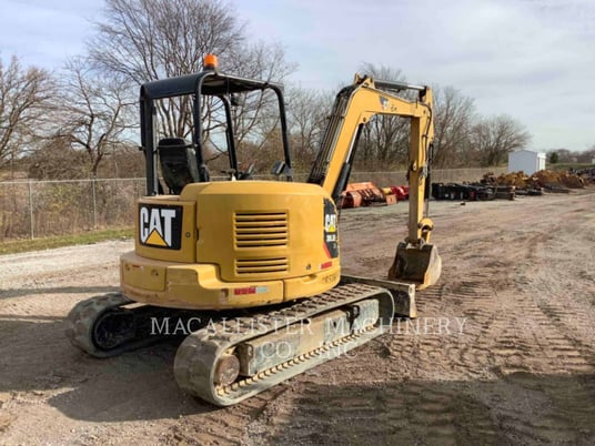 Caterpillar 305.5E2CR, Crawler Excavator, 2250 hours, S/N: CR506063, 2018 - Image 3