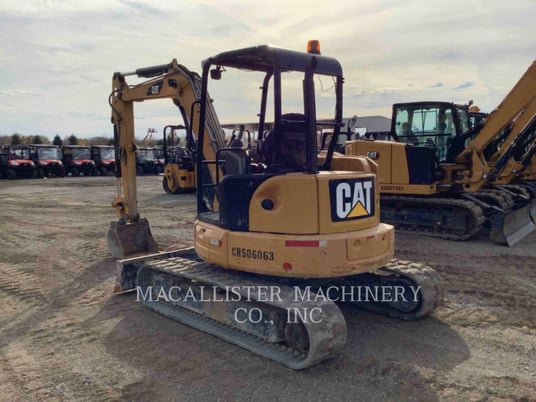 Caterpillar 305.5E2CR, Crawler Excavator, 2250 hours, S/N: CR506063, 2018 - Image 4