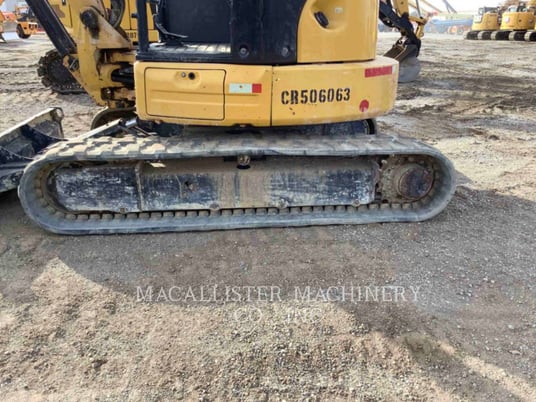 Caterpillar 305.5E2CR, Crawler Excavator, 2250 hours, S/N: CR506063, 2018 - Image 5