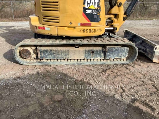 Caterpillar 305.5E2CR, Crawler Excavator, 2250 hours, S/N: CR506063, 2018 - Image 6
