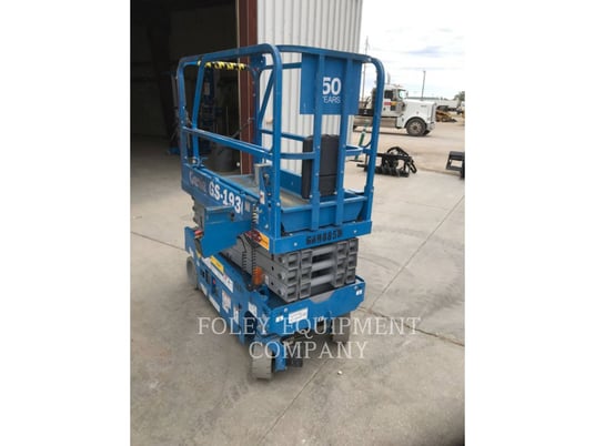Genie Industries GS1930EE, Lift Scissor, 416 hours, S/N: GS3016P-159314, 2016 - Image 1
