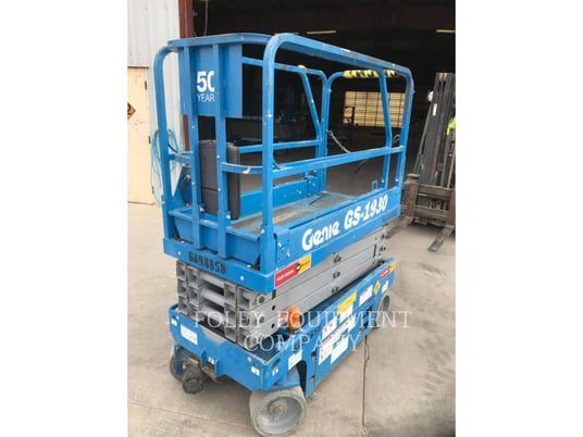 Genie Industries GS1930EE, Lift Scissor, 416 hours, S/N: GS3016P-159314, 2016 - Image 2