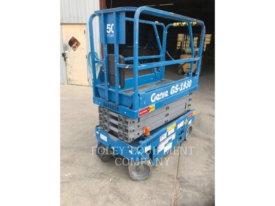 Genie Industries GS1930EE, Lift Scissor, 416 hours, S/N: GS3016P-159314, 2016 - Image 3