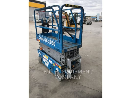 Genie Industries GS1930EE, Lift Scissor, 416 hours, S/N: GS3016P-159314, 2016 - Image 4