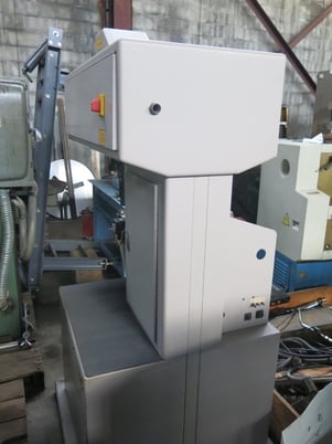 7.5 Ton, Auto-Sert #AS-7.5, hydraulic hardware insertion press, 20" throat, 6" stroke,vibratory bowl feed - Image 5