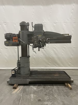 5' -11" Carlton #1A, radial drill, 5 HP, 1800 RPM - Image 1