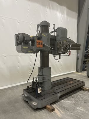 5' -11" Carlton #1A, radial drill, 5 HP, 1800 RPM - Image 2