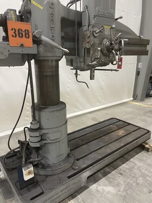 5' -11" Carlton #1A, radial drill, 5 HP, 1800 RPM - Image 7