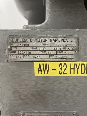 5' -11" Carlton #1A, radial drill, 5 HP, 1800 RPM - Image 8