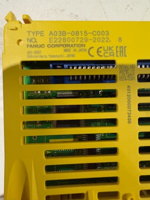 Fanuc #A03B-0815-C003, transmitter, new - Image 5