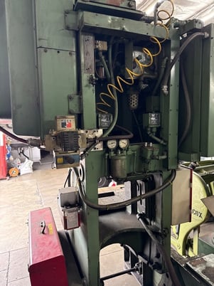 45 Ton, Bliss #C-45, OBI press, 3" stroke, 11.25" Shut Height, 5 HP,air clutch and brake - Image 4