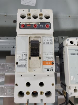600 Amp. Eaton, PRL4 Pow-R-Line, Panelboard, 480Y/277V. 3PH 4W JD3250F FD3125BP10 - Image 8