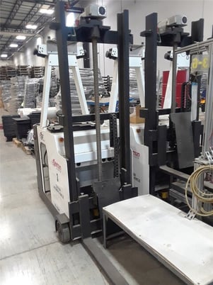 2500 lb. Egemin #EGV, automated forklifts, 66" lift height, 48" fork length, 2017 - Image 2