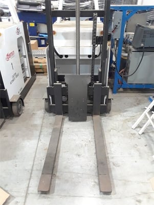 2500 lb. Egemin #EGV, automated forklifts, 66" lift height, 48" fork length, 2017 - Image 3