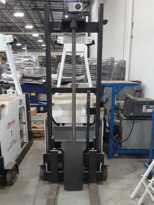 2500 lb. Egemin #EGV, automated forklifts, 66" lift height, 48" fork length, 2017 - Image 4