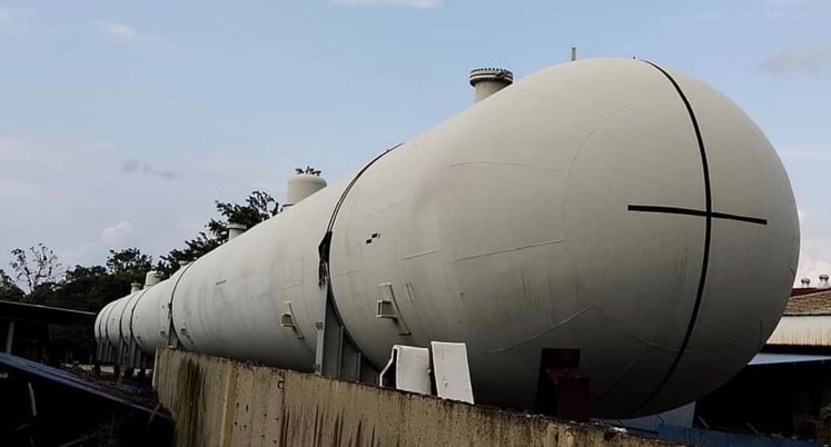 871768 gallons, KNM LPG, Bullet Storage Tank, 2017 (3 available) - Image 2