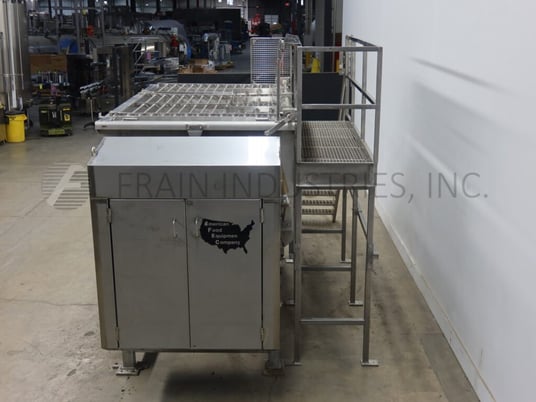 130 cu.ft. AMFEC American Food Equip Co. #510, 304 Stainless Steel, dual shaft mixer - Image 4