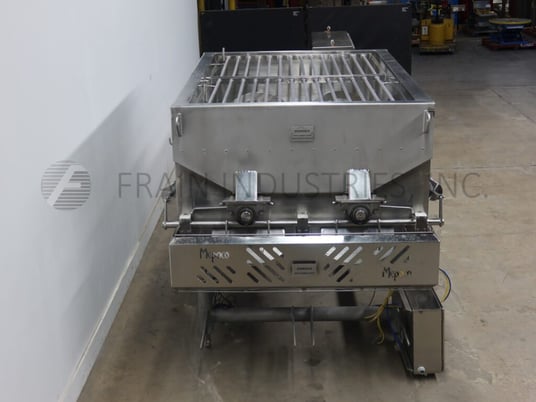 140 cu.ft. Mepaco #170, 316 Stainless Steel dual trough ribbon blender, 100" L x 31" W x 42" D, (3) 30 HP - Image 3