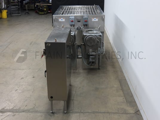 140 cu.ft. Mepaco #170, 316 Stainless Steel dual trough ribbon blender, 100" L x 31" W x 42" D, (3) 30 HP - Image 4