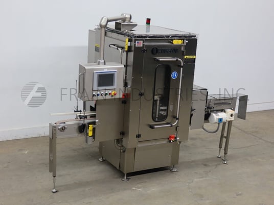 Angelus #1M, automatic, Stainless steel single head rotary can seamer, 10-100 cans per minute - Image 1