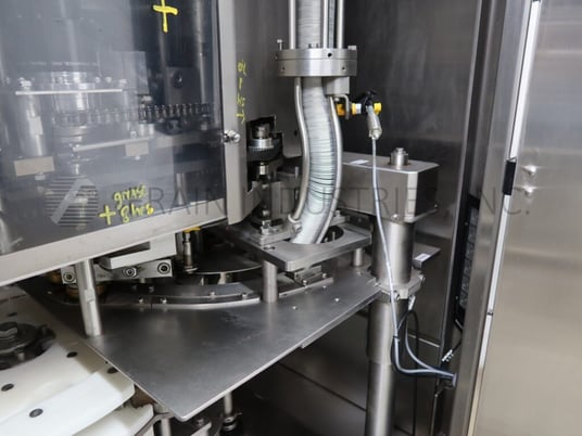 Angelus #1M, automatic, Stainless steel single head rotary can seamer, 10-100 cans per minute - Image 2