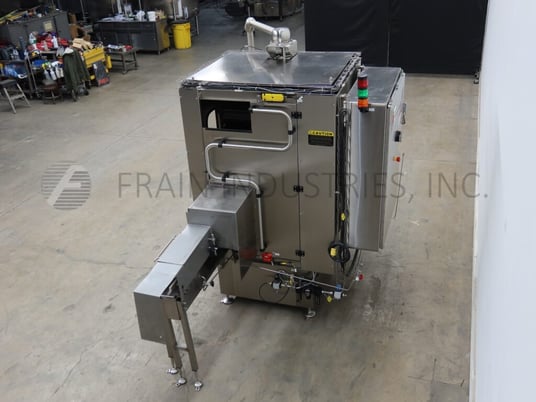 Angelus #1M, automatic, Stainless steel single head rotary can seamer, 10-100 cans per minute - Image 3