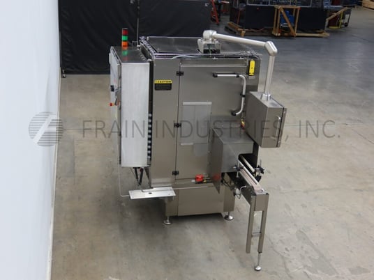 Angelus #1M, automatic, Stainless steel single head rotary can seamer, 10-100 cans per minute - Image 4