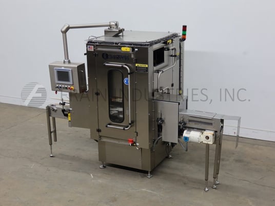 Angelus #1M, automatic, Stainless steel single head rotary can seamer, 10-100 cans per minute - Image 5
